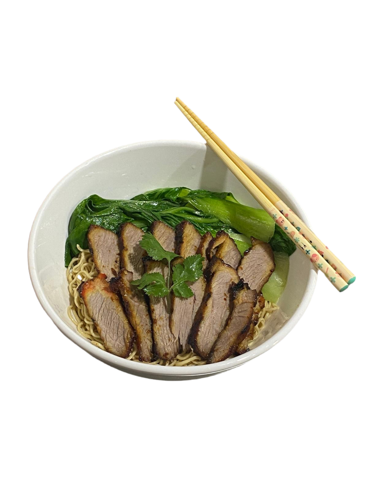 BBQ Pork Noodles (Dry/Soup)