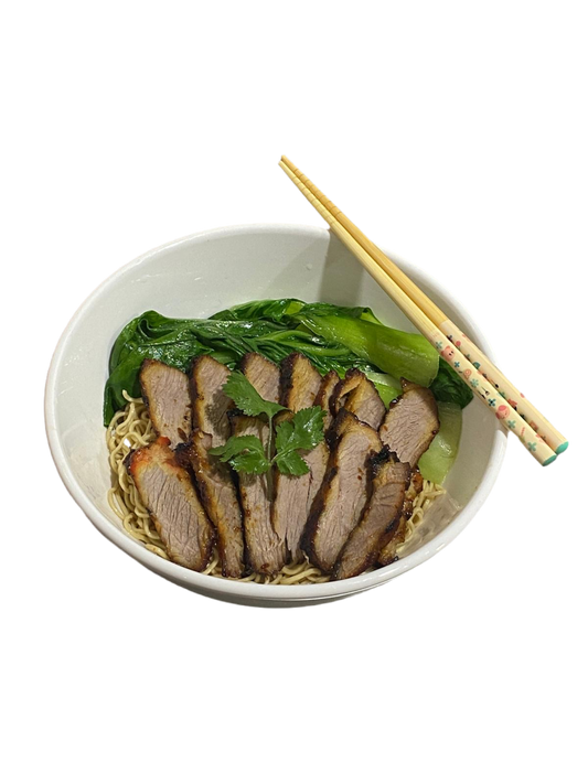 BBQ Pork Noodles (Dry/Soup)
