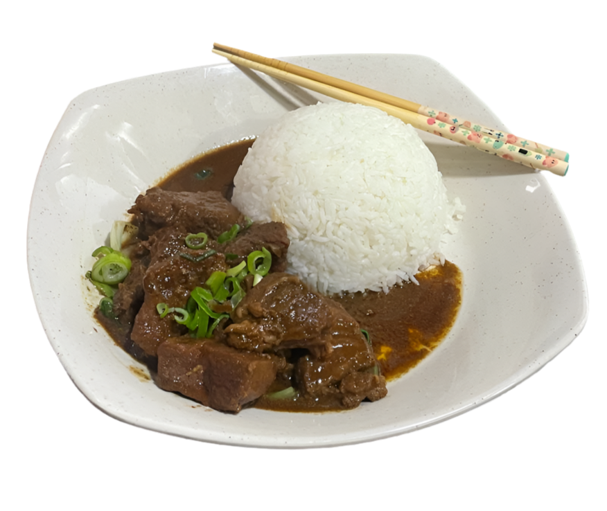 Beef Brisket Rice