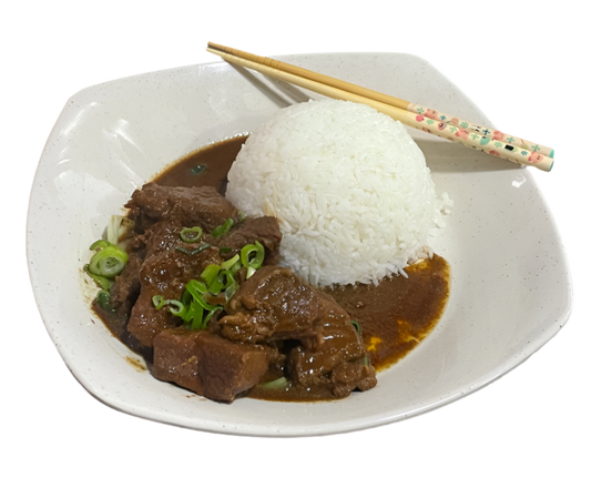 Beef Brisket Rice