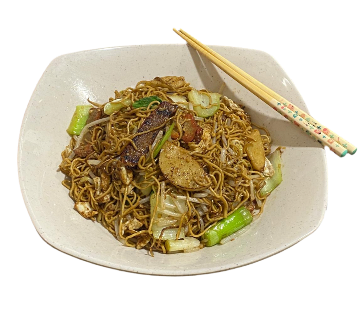 Fried Kolo Mee
