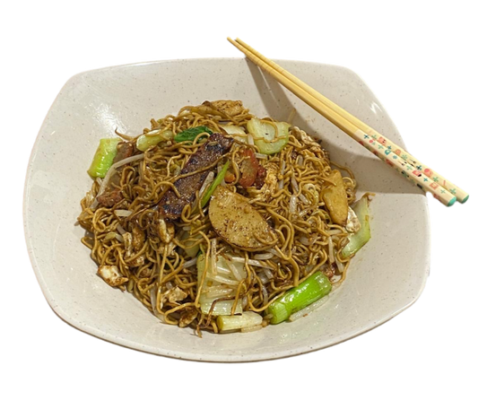 Fried Kolo Mee
