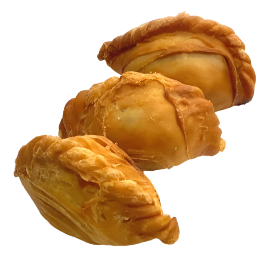 Curry Puffs (3 pcs)