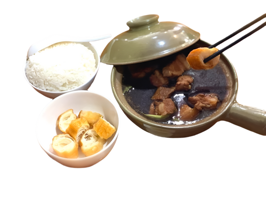 Bak Kut Teh with Rice