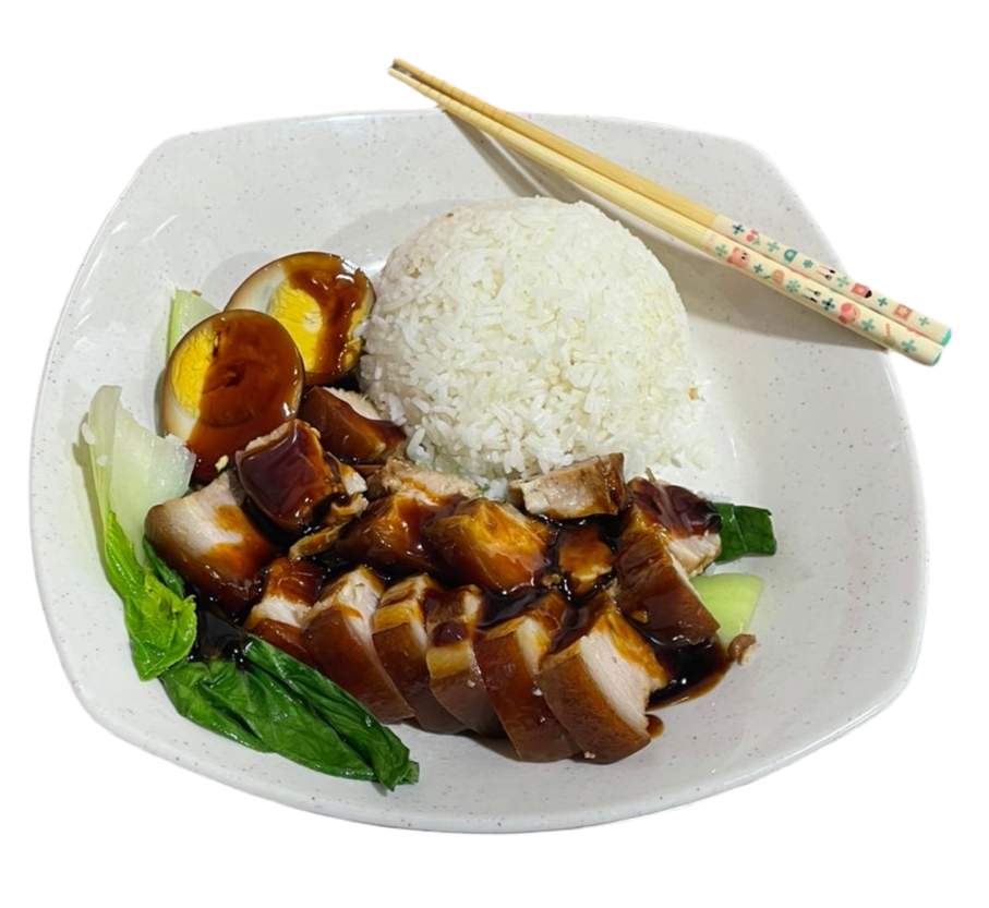 Pork Belly Rice