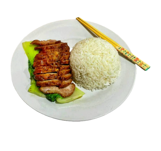 BBQ Pork Rice