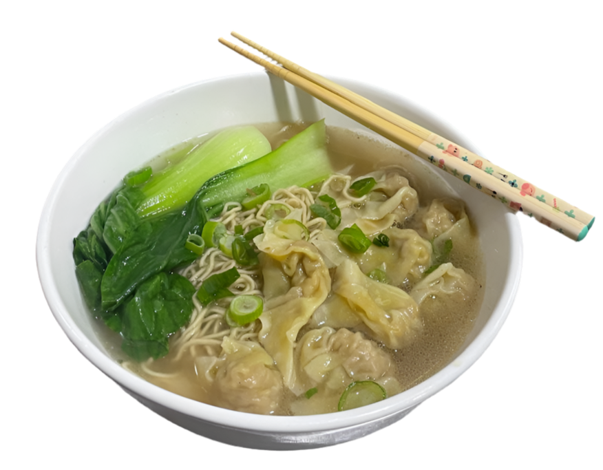 Wonton Noodles (Dry/Soup)