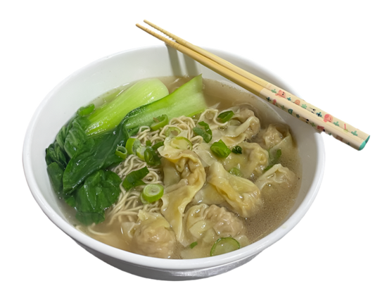 Wonton Noodles (Dry/Soup)