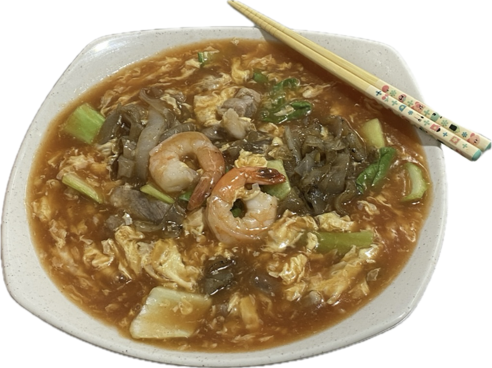 Tomato Sauce Kway Teow