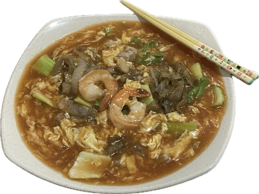 Tomato Sauce Kway Teow