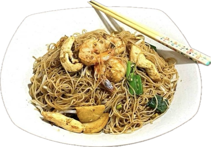 Singapore Fried Meehoon