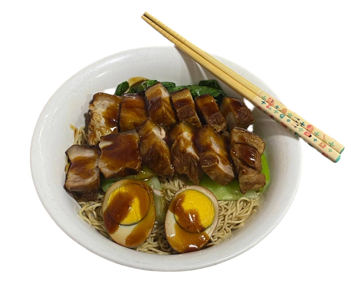 Pork Belly Noodles (Dry/Soup)