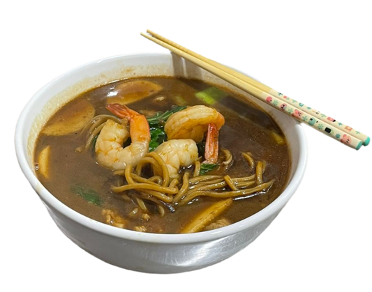 Foochow Stir Fry Noodle (Soup)