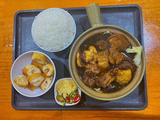 Bak Kut Teh with Rice