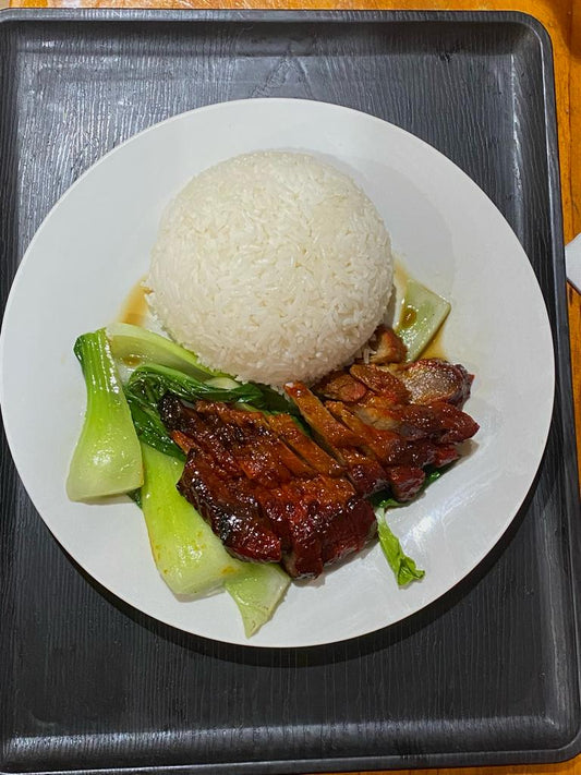 BBQ Pork Rice