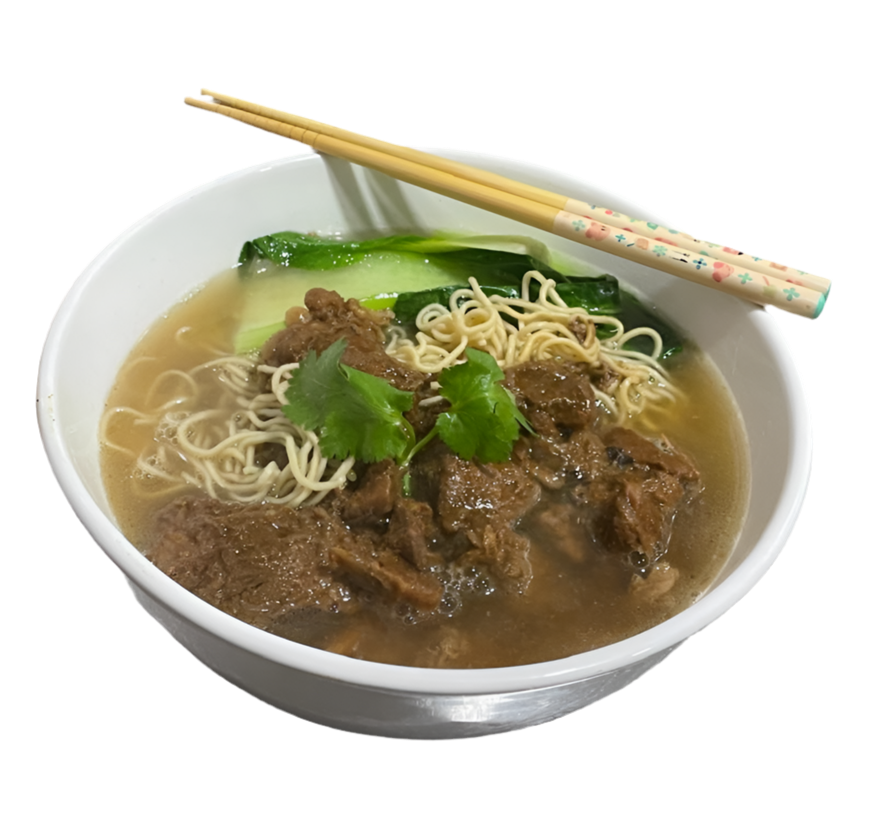 Beef Brisket Noodles(Dry/Soup)