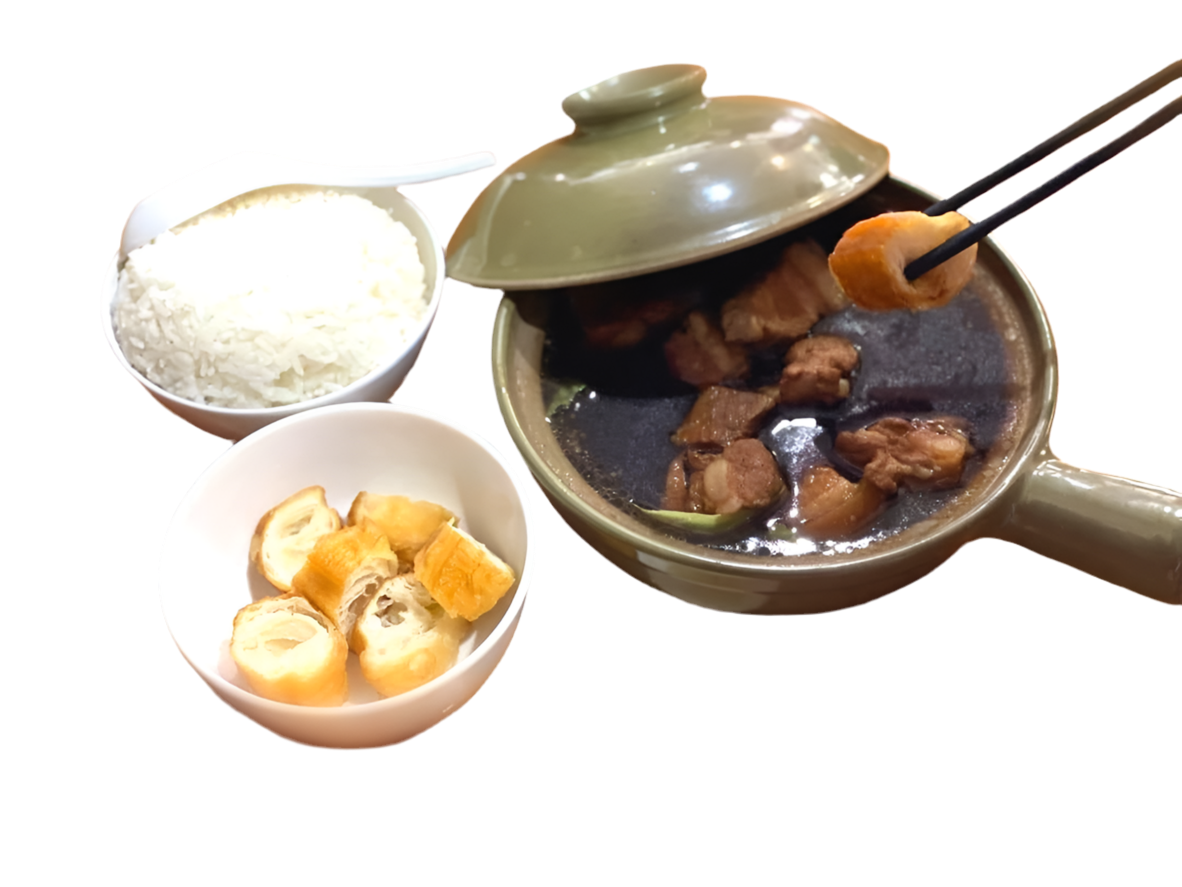 Bak Kut Teh with Rice